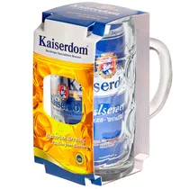 Cerveja Kaiserdom Krugset Lata 1L com Copo