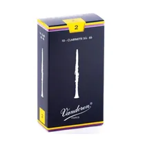 Palheta Vandoren Clarineta 2 CR102