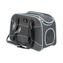 Bolso de Transporte para Mascota Trixie 28856 Alison 43X29CM Gris/Azul