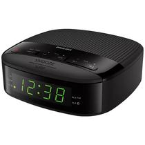 Radio Relogio Ogio Philips TAR3205/37 3 Watts com FM Bivolt - Preto