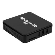 TV Box MXQ Pro Go - 64/256GB - 8K - 5G - Android - Preto