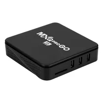 TV Box MXQ Pro Go - 64/256GB - 8K - 5G - Android - Preto