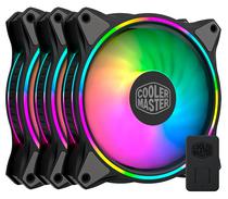 Cooler Master Cooler Gab Masterfan MF120 Halo 3IN1 120 X 120 X 25 MM s/C