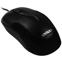 Satellite Mouse A-34 Negro