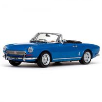 Car Vitesse 1/43 Fiat 124 Spider BS - Blue 24603