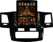 Multimídia Hetzer Argon Max Android 13 9,7" Toyota Hilux 2012/15 Ar Digital (s/Canbus)
