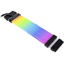 Cabo de Extensao Lian Li PW24-PV2 Strimer Plus V2 220MM / 24 Pinos - Preto