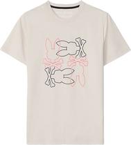 Outlet Camiseta Psycho Bunny - B6U111 - Masculina - Branco