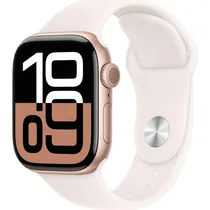 Swap Apple Watch S10 46MM Rose Gold Grado A Con Garantia Apple (Sem Pulseira)