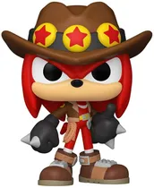 Boneco Treasure Hunter Knuckles - Sonic The Hedgehog Funko Pop! 1055