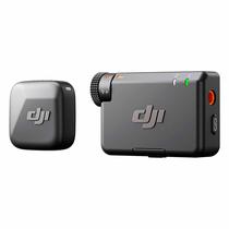 Microfone Lapela Dji Mic Mini 1TX + 1RX Wireless - Preto