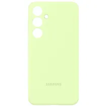 Case para Galaxy S24+ Samsung Silicone Case EF-PS926TGEGWW - Lime