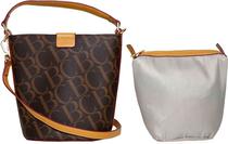 Bolsa Chrisbella AA012201224 Brown - Feminina