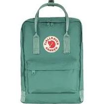 Fjallraven Mochila Kanken F23510-664 Verde/Hielo