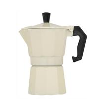 Cafeteira Italiana Aluminio 2 Xicaras 100ML, Beig