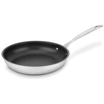 Frigideira Cuisinart 722-24NS Antiaderente Inducao Inoxidavel 25CM - Prata