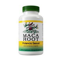 Maca Root 500MG Herbacure 100 Capsulas