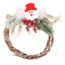 Enfeite Pendente Guirlanda Natal 24CM