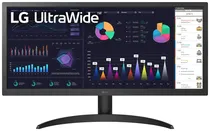 Monitor LG 26.0" 26WQ500-B Ips HDR Ultrawide Full HD 75HZ/5MS 2X HDMI