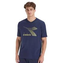 Diadora Remera 180402-60062 Masculino 100% Algodon Classic Navy