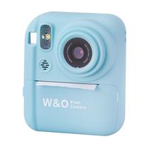 Camera Digital W&O Insta Q1 Printing Display - Instantaneo - Recarregavel - Blue