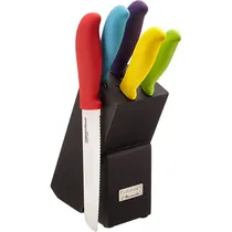 Jogo de Facas Cuisinart C59CE-C6P Coloridas - 6 Peças