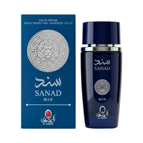 Perfume Al Aqeeq Sanad Blue Edp 100ML - Masculino