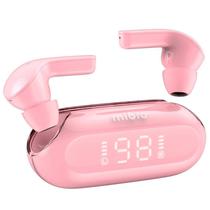 Fone de Ouvido Sem Fios Mibro Earbuds 3 XPEJ006 com Bluetooth/Microfone - Pink (Caixa Feia)