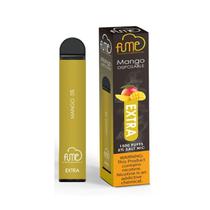 Vape Pod Descartavel Fume Extra 1500 Puffs, 5 ML, 5% Salt Nic, 850MAH - Mango