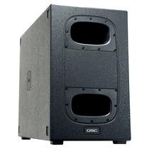 QSC KS212C Powered 3600W Dual 12" Subwoofer Cardioide