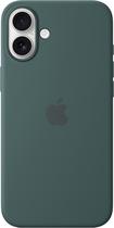 Case Apple para iPhone 16 Plus MYYH3ZM/A - Silicone Case Magsafe Lake Green