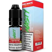 Liq Nasty P Salt Watermelon I 50MG 30ML
