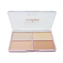 Paleta Contour D'Hermosa Perfect Contour HJ012 4 Cores