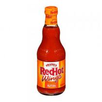 Molho para Asinha de Frango Franks Redhot Wings Buffalo 354ML