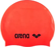 Touca de Natação Arena Classic Silicone 91662-40 - Laranja