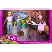Mattel Muñecas Lecciones de Montar A Caballo Con Stacie Plastico 3+ Años Multicolor