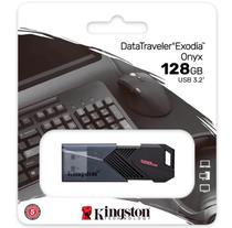 Pendrive 128GB Kingston Exodia Onyx Dtxon/128GB USB 3.2 Negro