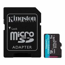 Cartao de Memoria Micro SD Kingston Canvas Go Plus 1TB 170MBS - SDCG3/1TB