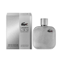 Perfume Lacoste L.12.12 Silver Grey Edp 100ML
