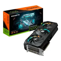 Placa de Vídeo RTX5070TI 16GB Gigabyte Gaming Oc Windforce GV-N507TGAMING OC-16GD/GDDR7