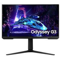 Monitor Gamer Samsung Odyssey G3 LS24DG300EN 24" Full HD 180 HZ / 1 MS - Preto