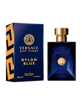 Perfume Versace Dylan Blue Pour Homme Eau de Toilette Masculino 100ML