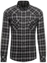 Camisa Masculino Diesel s-East-Long-N Mangas Largas