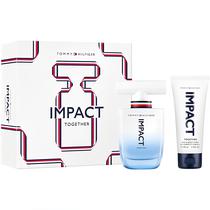 Kit Perfume Tommy Hilfiger Impact Together Edt 100ML + Gel de Banho 100ML - Masculino