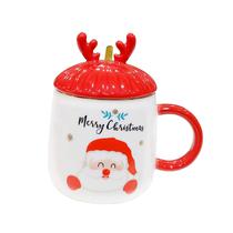 Taza Navidena Papa Noel 400ML