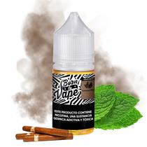 Esencia para Vape Born To Vape Nic Salt Tabacco Mint com 3,5% Nicotina - 30ML