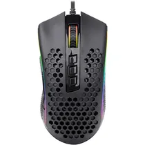 Mouse Gaming Redragon Storm Elite M988-RGB USB Até 16.000 Dpi com Backlight RGB Chroma - Preto