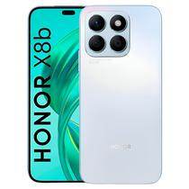 Smartphone Honor X8B LLY-LX1 8/ 256GB / Tela 6.7 / Cam 108+5+2MP / Android 13 - Titanium Silver