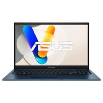 Notebook Asus Vivobook X1504ZA-NJ041W Intel Core i5 1235U Tela Full HD 15.6" / 8GB de Ram / 512GB SSD - Quiet Azul (Ingles)