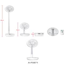 Ventilador Sate USB Bateria Recarregavel A-F0871 White